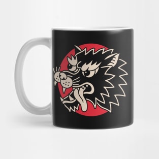 Trad Wolf Mug